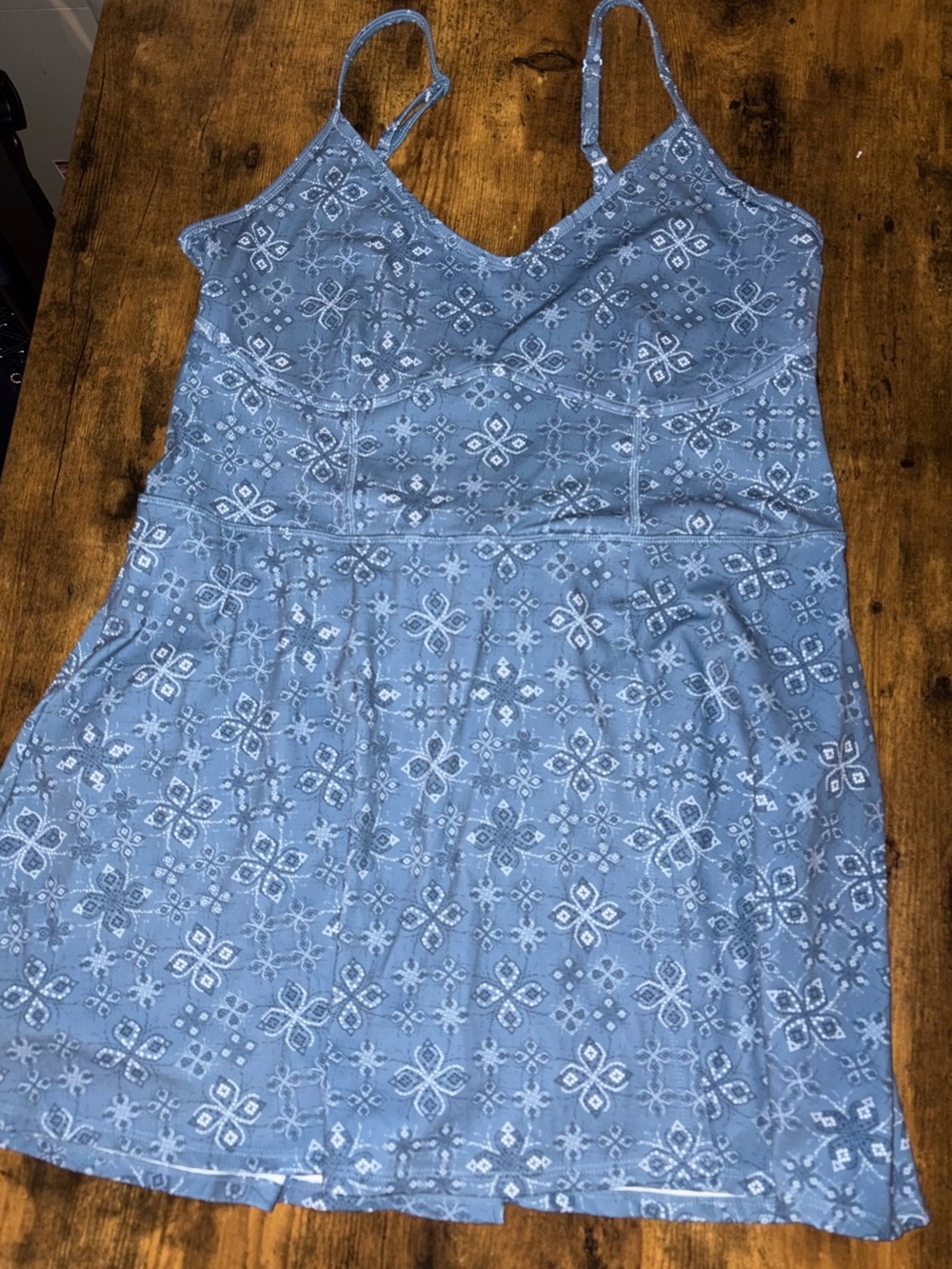 JoyLab athletic dress with built in shorts